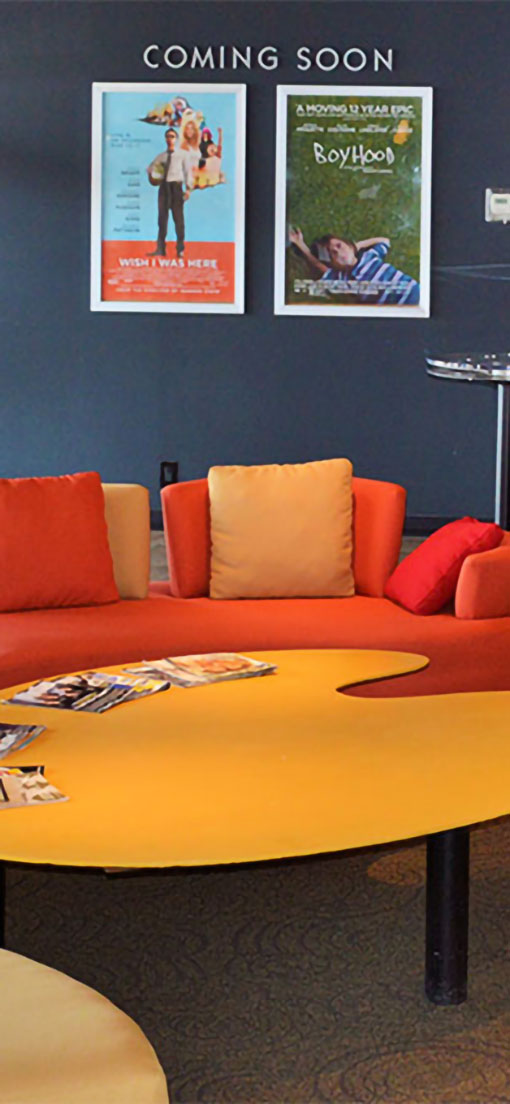 The Fleur Cinema Lobby